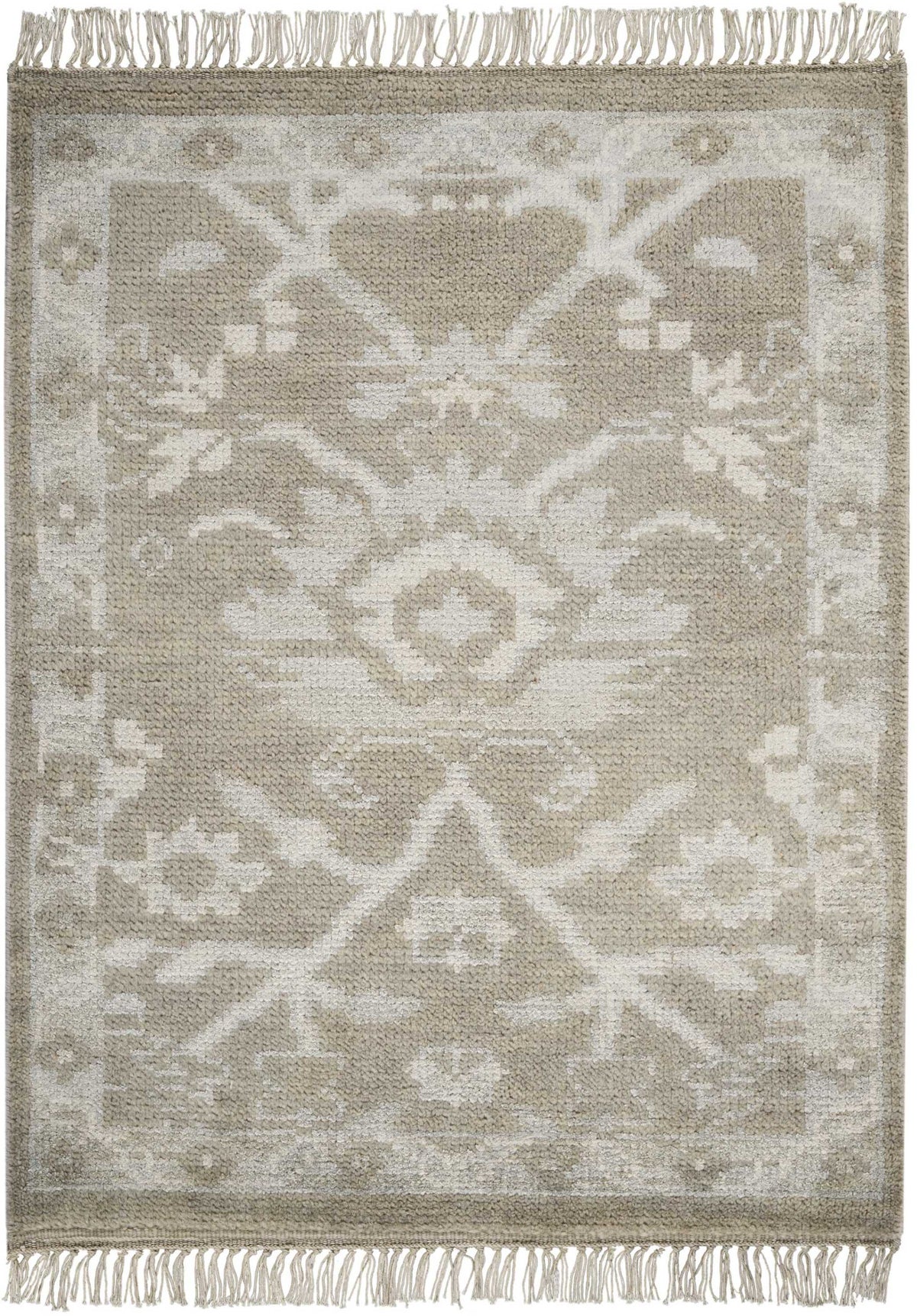 Elan ELN05 Grey Rug - Rectangle