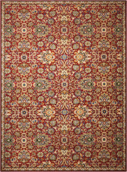 Timeless TML17 Red Rug - Rectangle