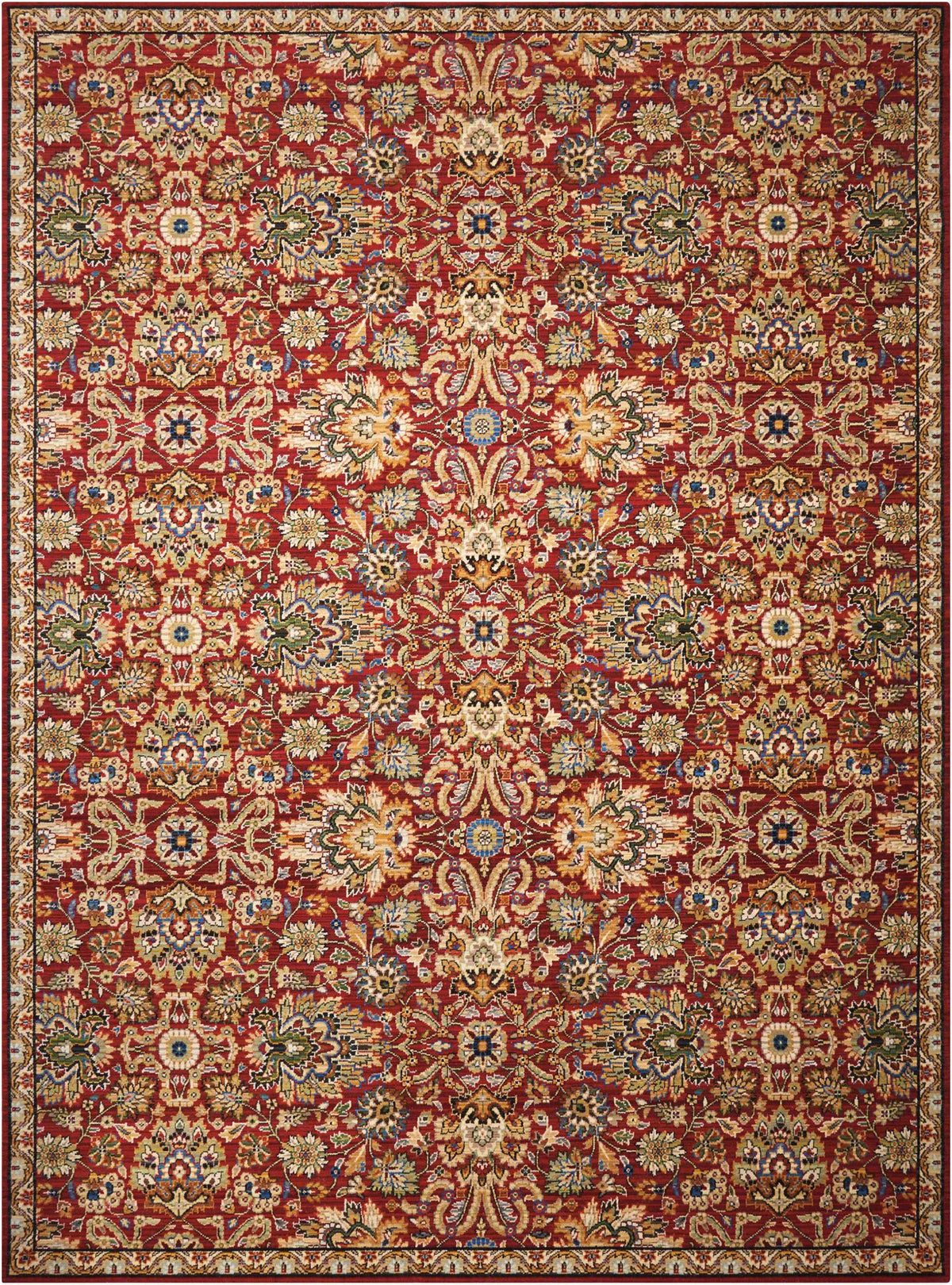 Timeless TML17 Red Rug - Rectangle