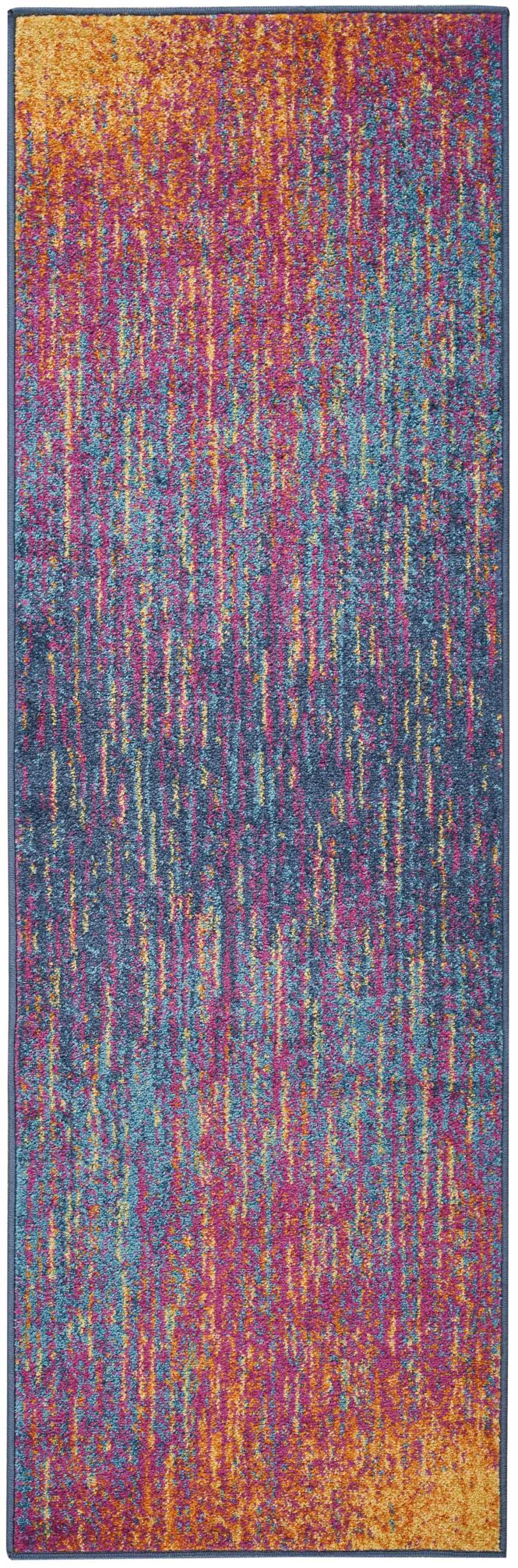 Passion PSN09 Multicolor Rug - Runner