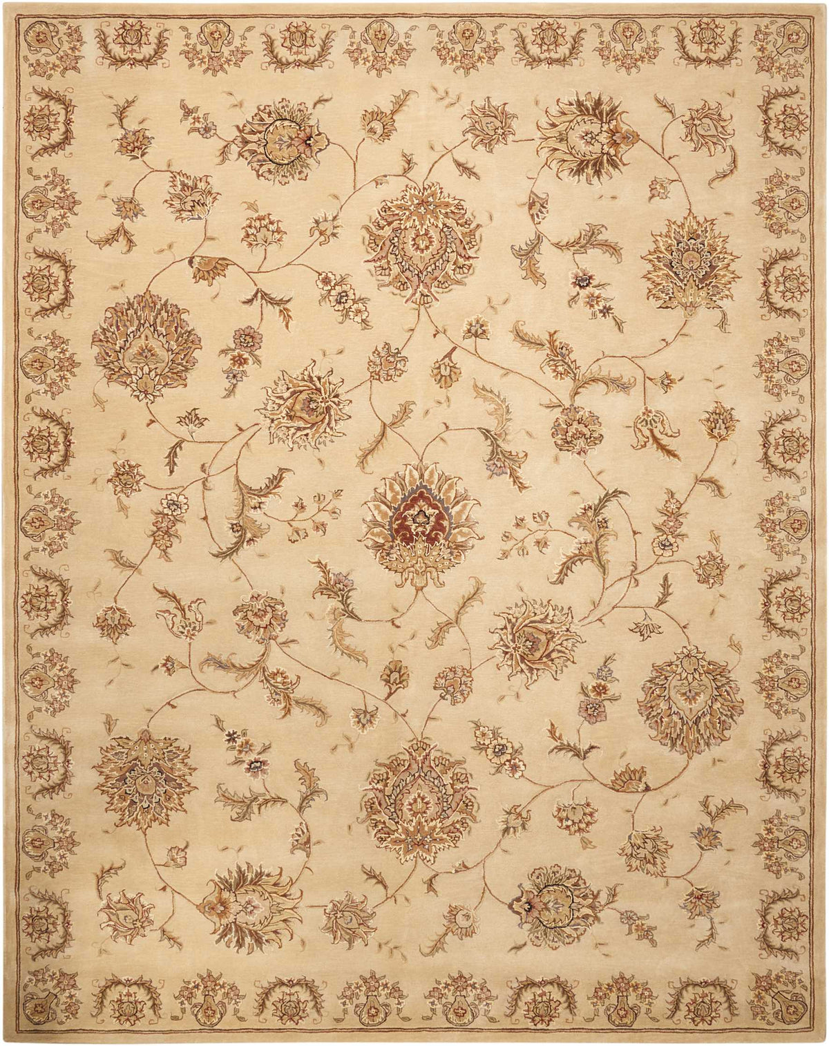 Nourison 2000 2421 Beige Rug - Rectangle