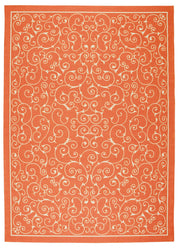 Home & Garden RS019 Orange Rug - Rectangle