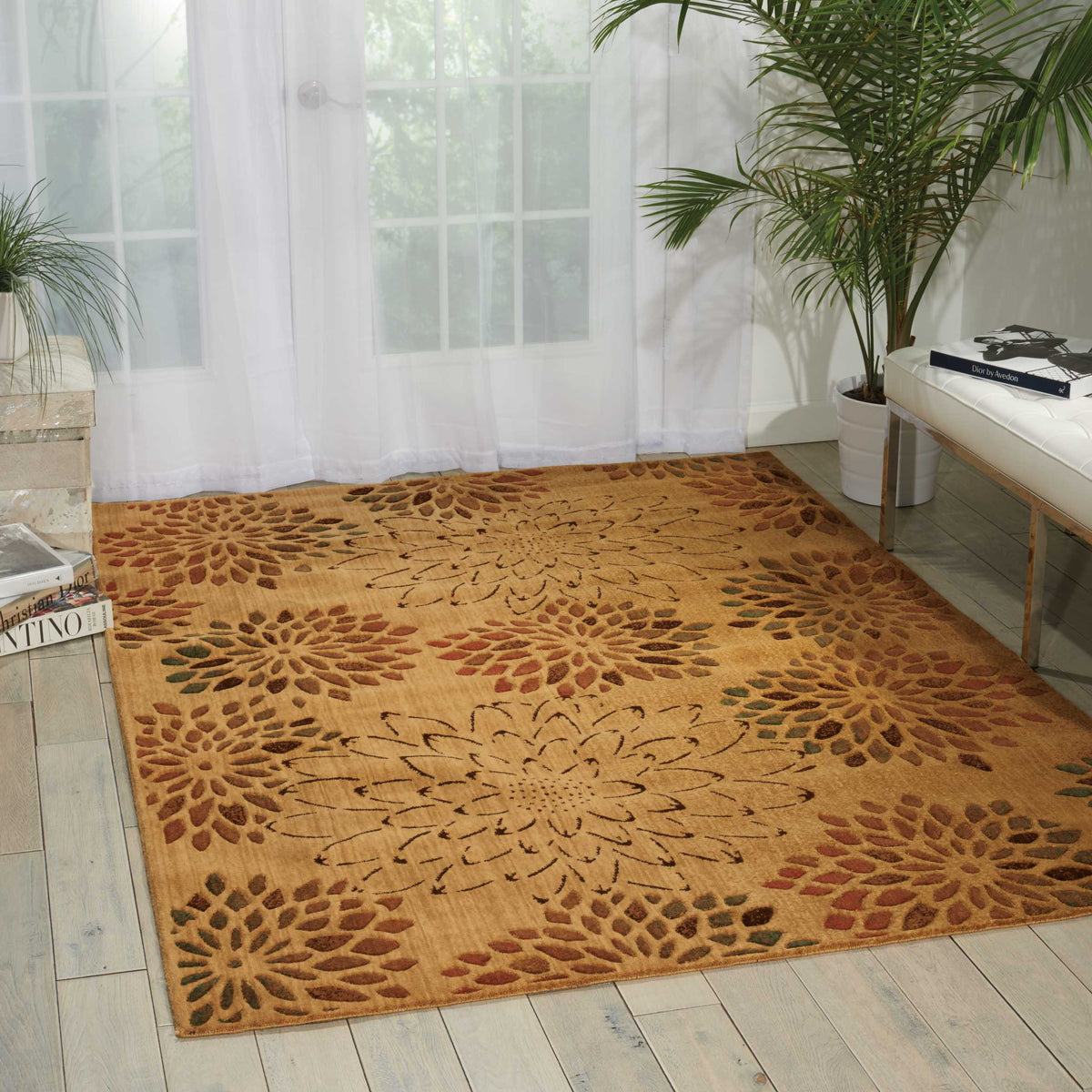 Radiant Impression LK01 Beige Rug - room scene