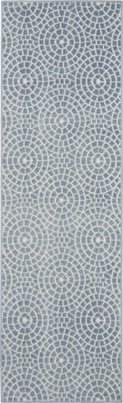 Urban Chic URC04 Light Blue Rug - Runner