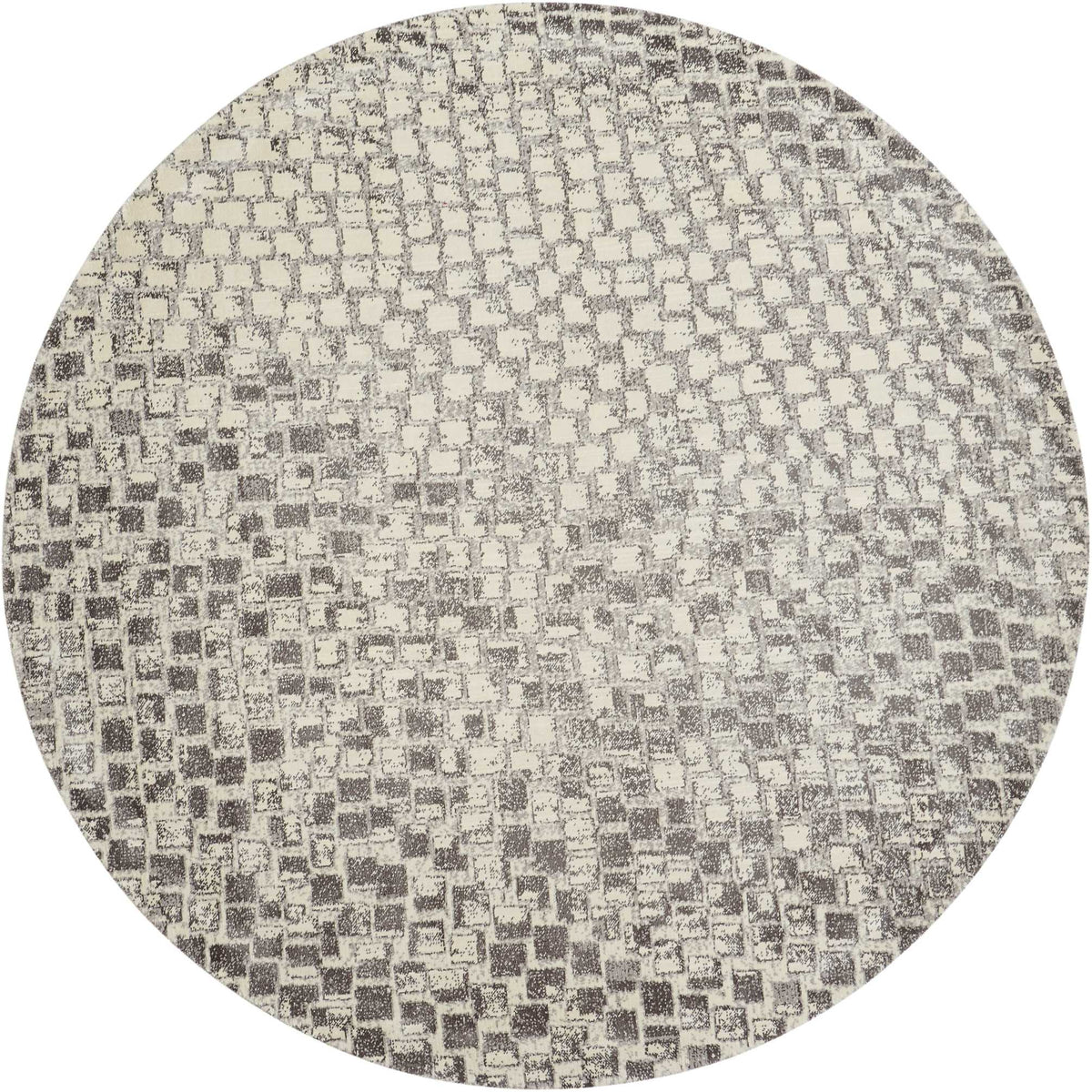 Twilight TWI08 Cream Rug - Round