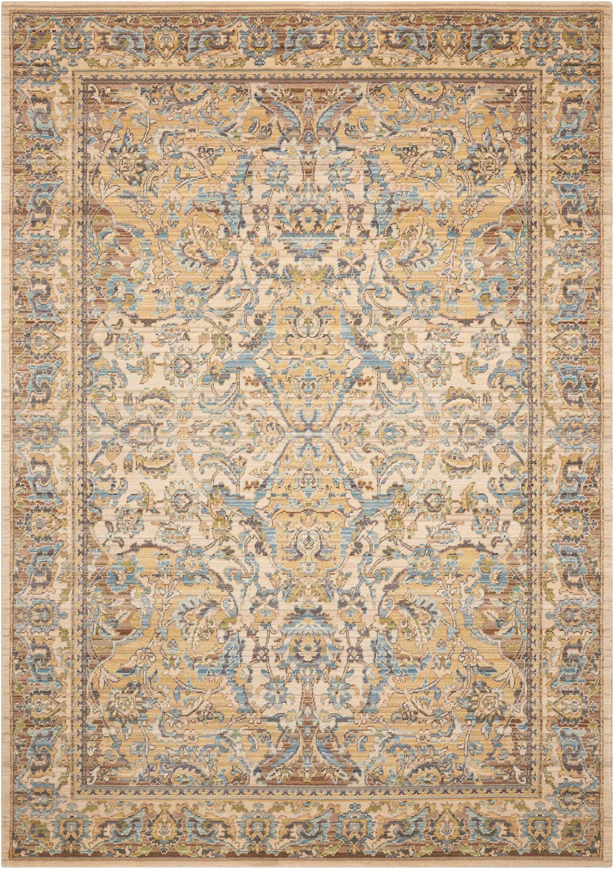 Timeless TML15 Beige Rug - Rectangle