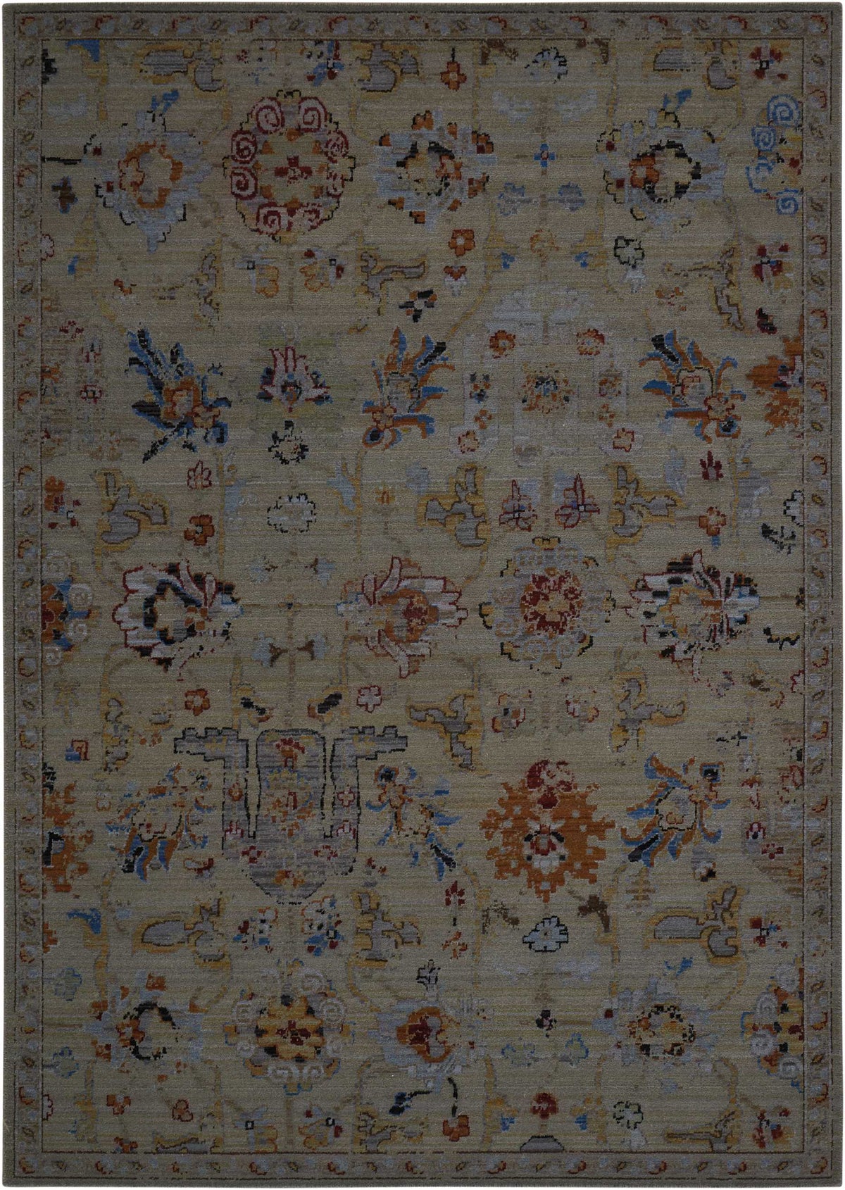 Timeless TML12 Taupe Rug - Rectangle
