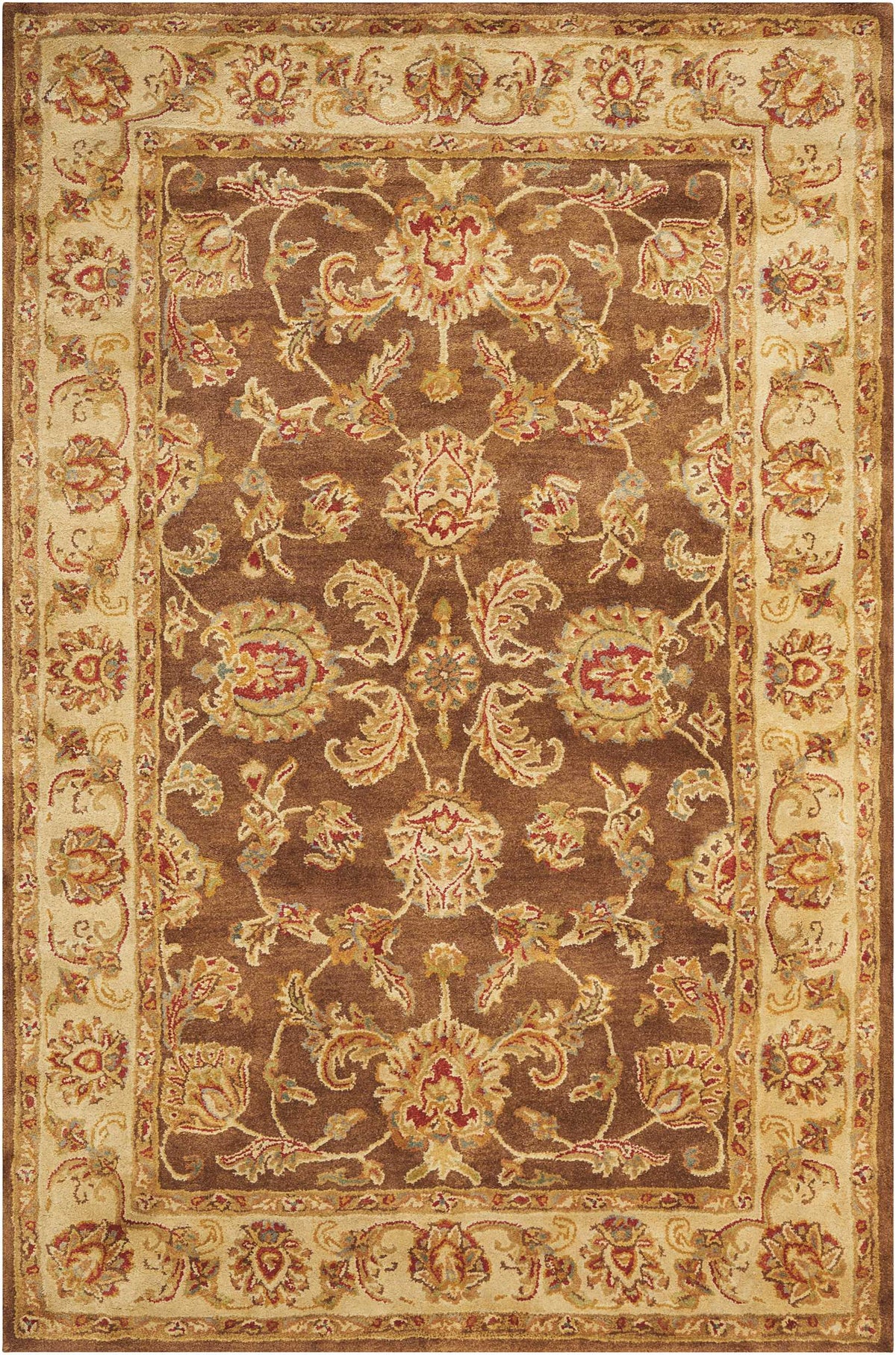 Jaipur JA23 Brown Rug - Rectangle