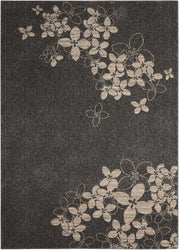 Maxell MAE02 Charcoal Rug - Rectangle
