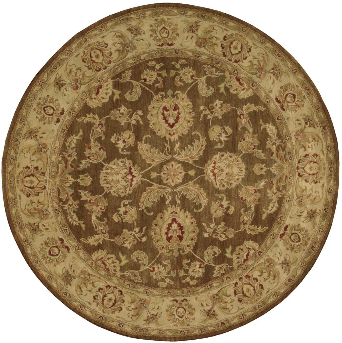 Jaipur JA23 Brown Rug - Round
