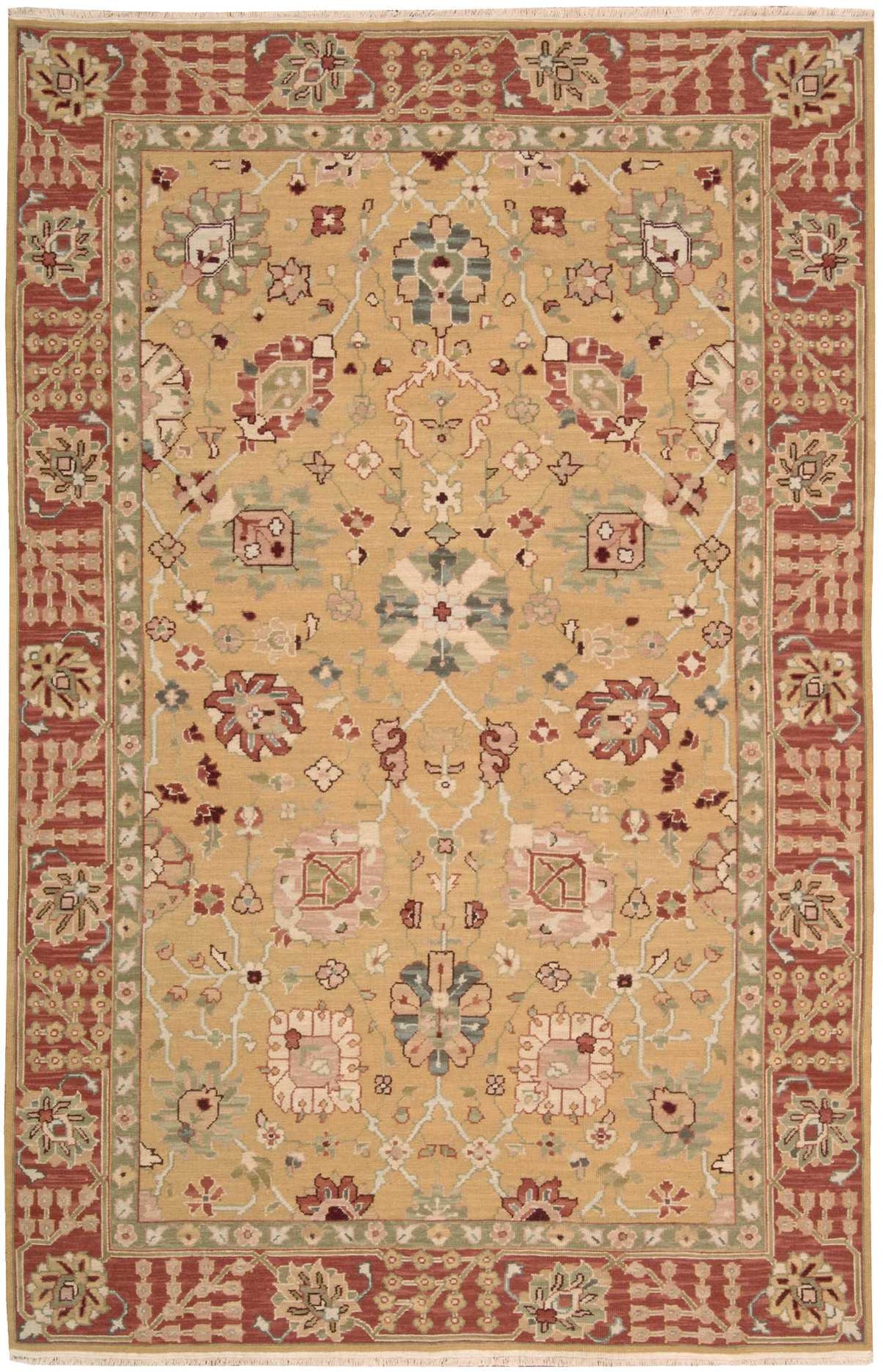 Nourmak S169 Gold Rug - Rectangle