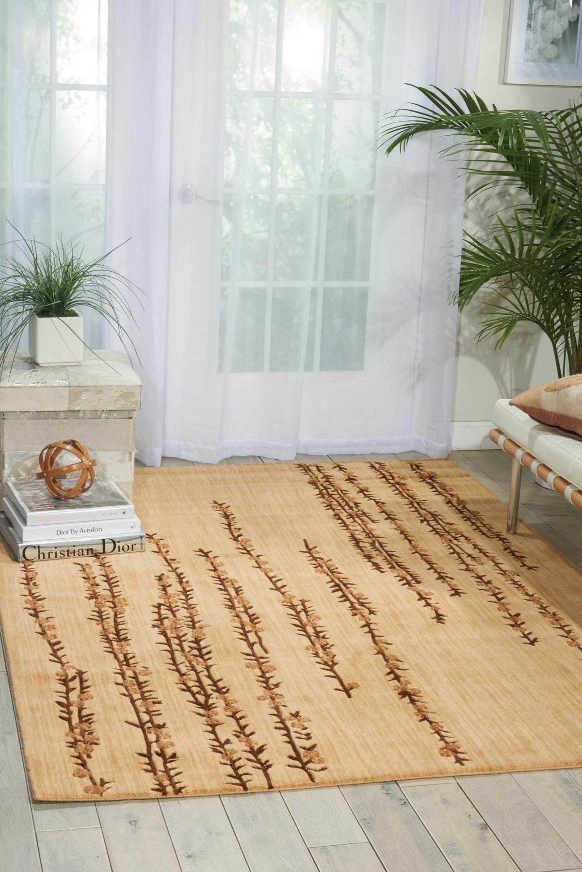 Radiant Impression LK04 Beige Rug - room scene