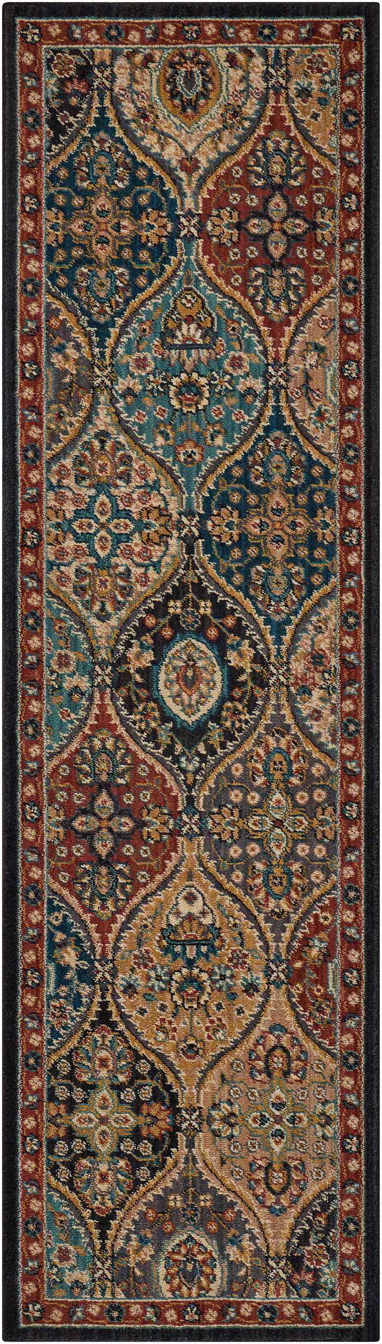 Nourison 2020 NR203 Multicolor Rug - Runner