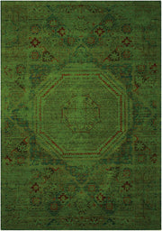 Timeless TML06 Teal Rug - Rectangle