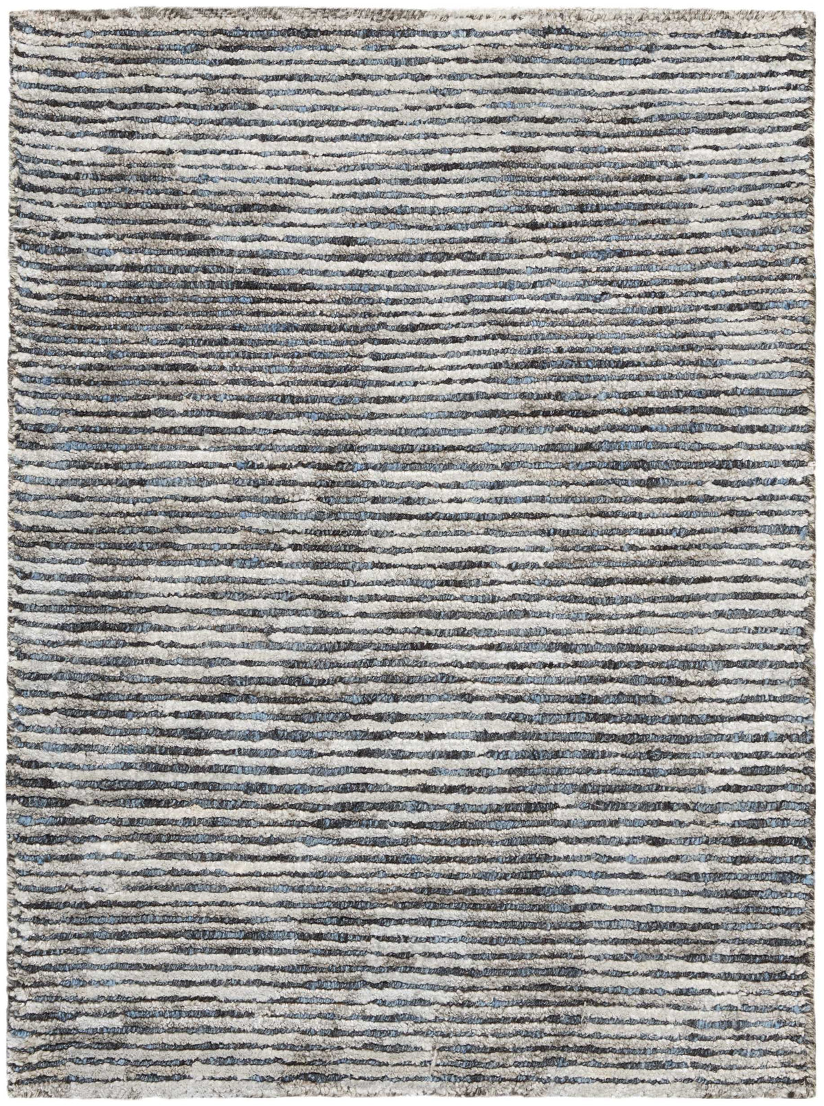 Ellora ELL03 Slate Rug - Rectangle
