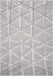 Ingenue KIH33 Silver Rug - Rectangle