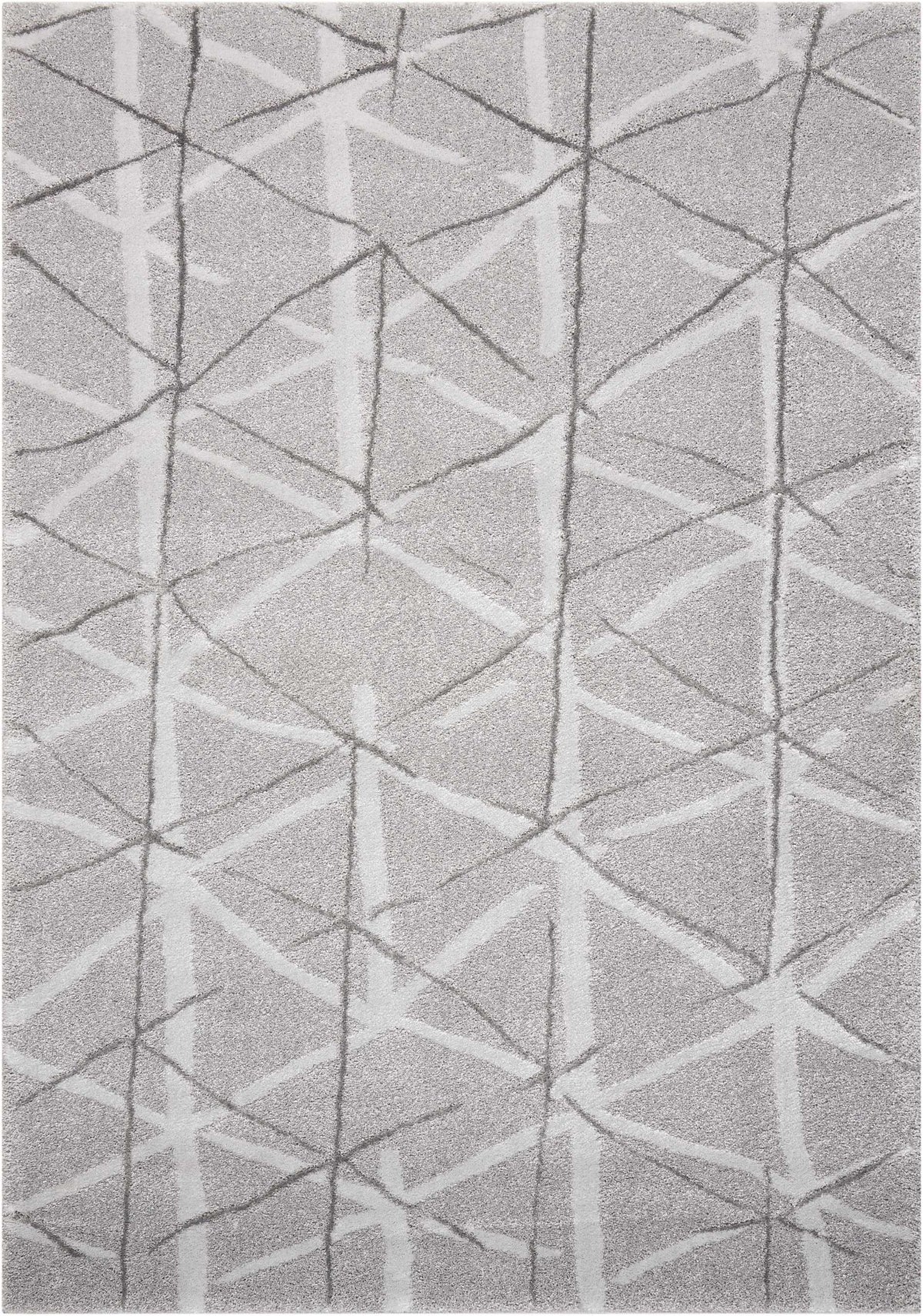 Ingenue KIH33 Silver Rug - Rectangle