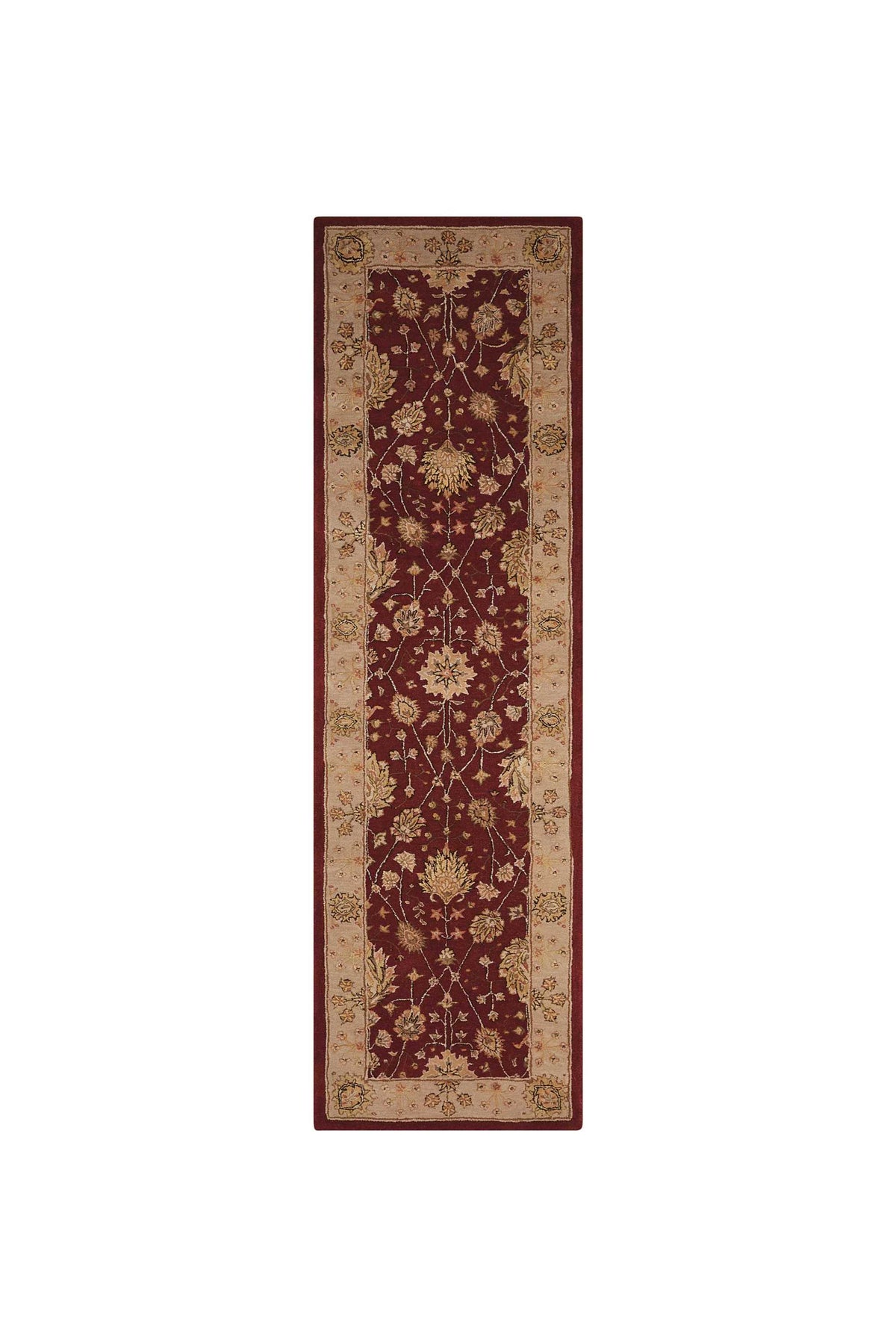 Nourison 3000 3102 Red Rug - Runner
