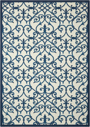 Home & Garden RS093 Blue Rug - Rectangle
