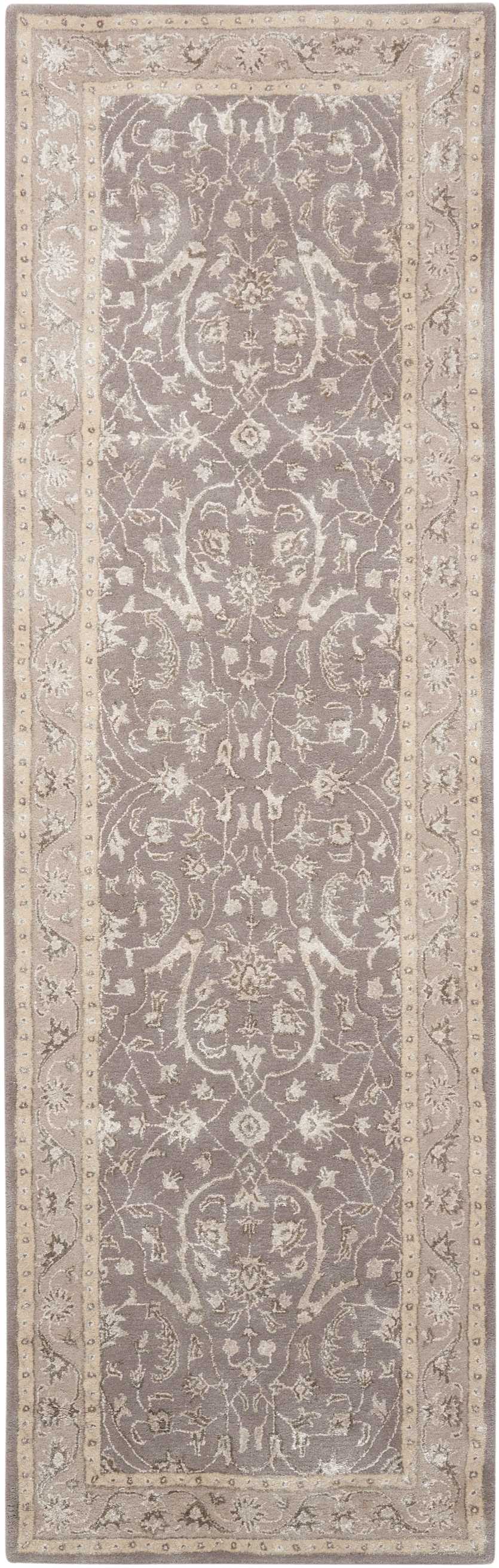 Symphony SYM04 Grey Rug - Runner