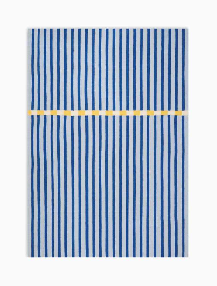 Nashville CK751 Blue Rug - Rectangle