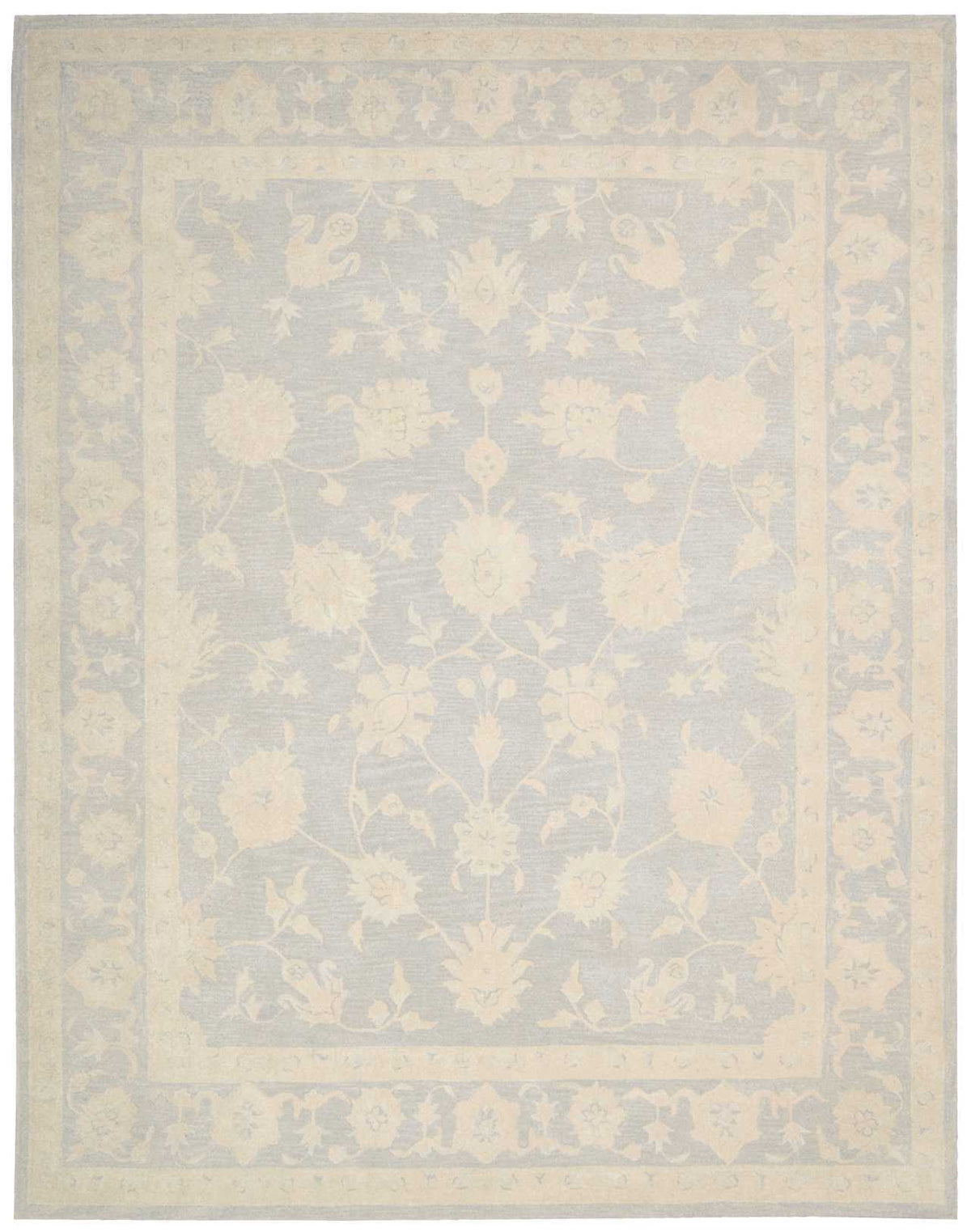 Zephyr ZEP02 Light Blue Rug - Rectangle