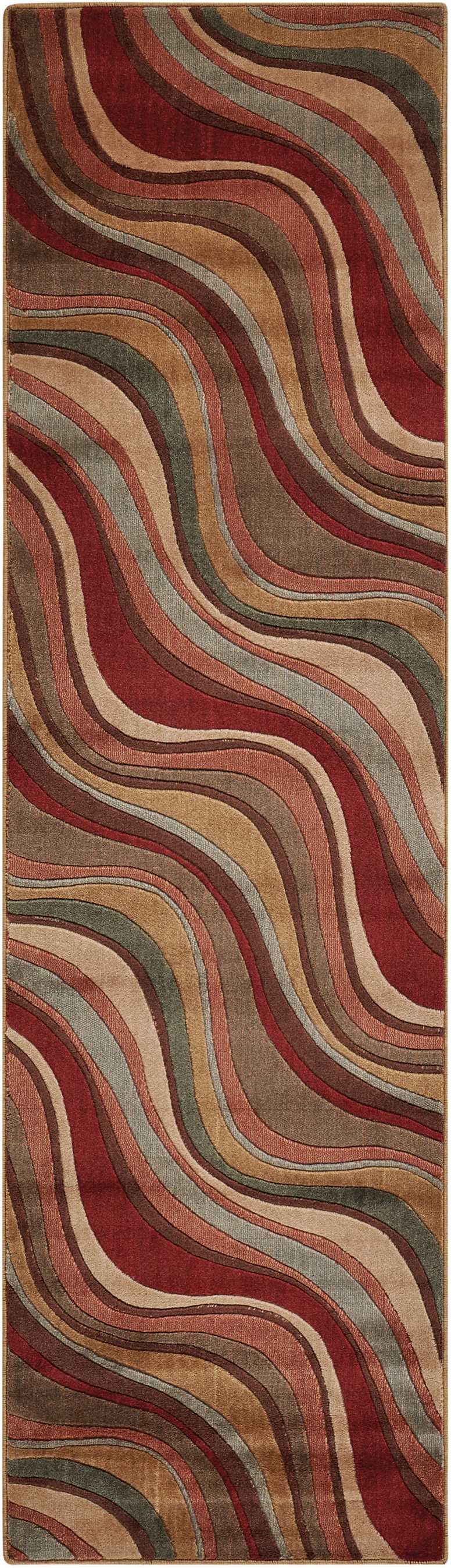 Somerset ST81 Multicolor Rug - Runner