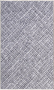 Nourison Washables NWB08 Grey Rug - Rectangle
