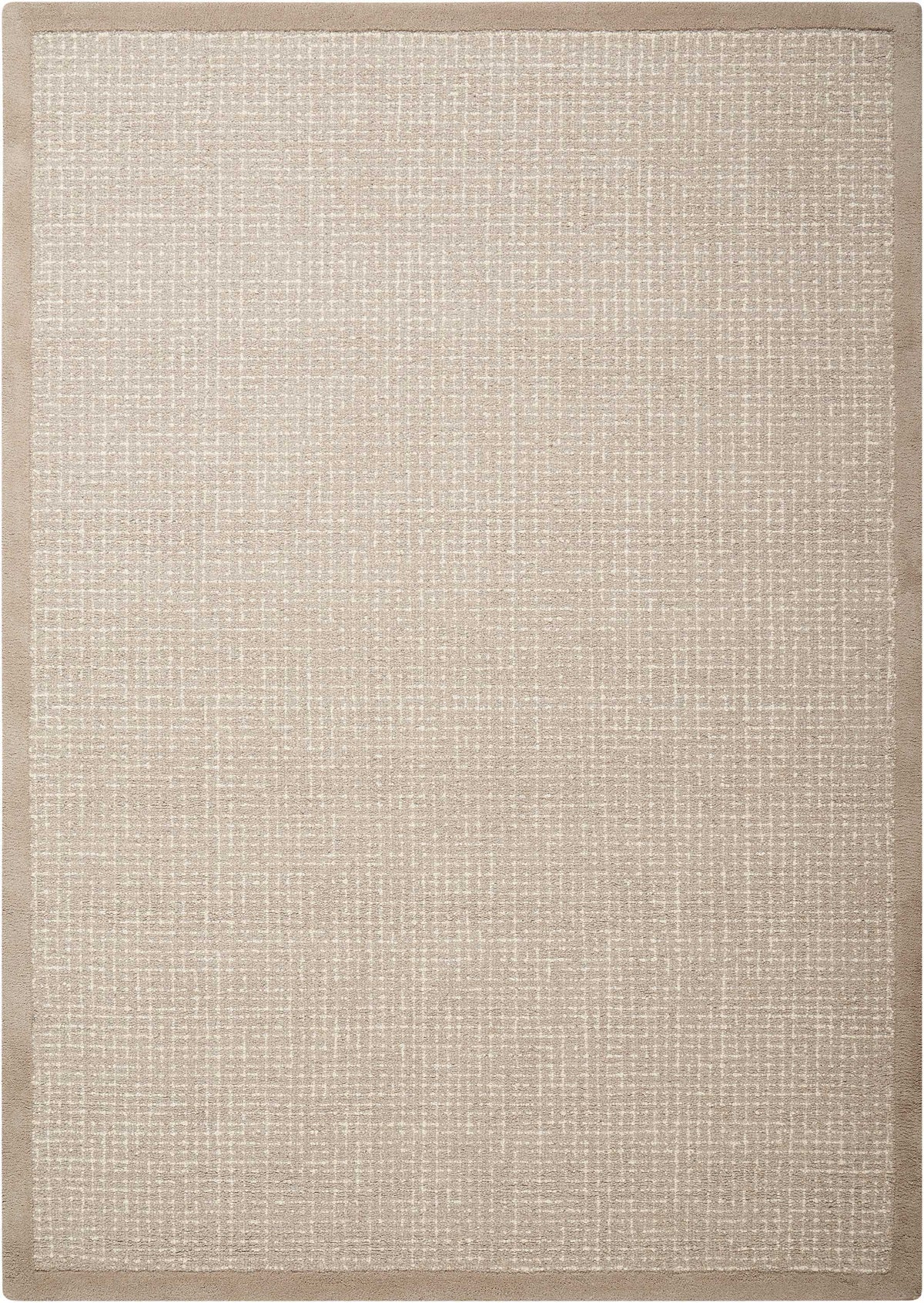 River Brook KI809 Taupe Ivory Rug - Rectangle
