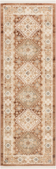 Pardis PRD04 Rust Rug - Runner