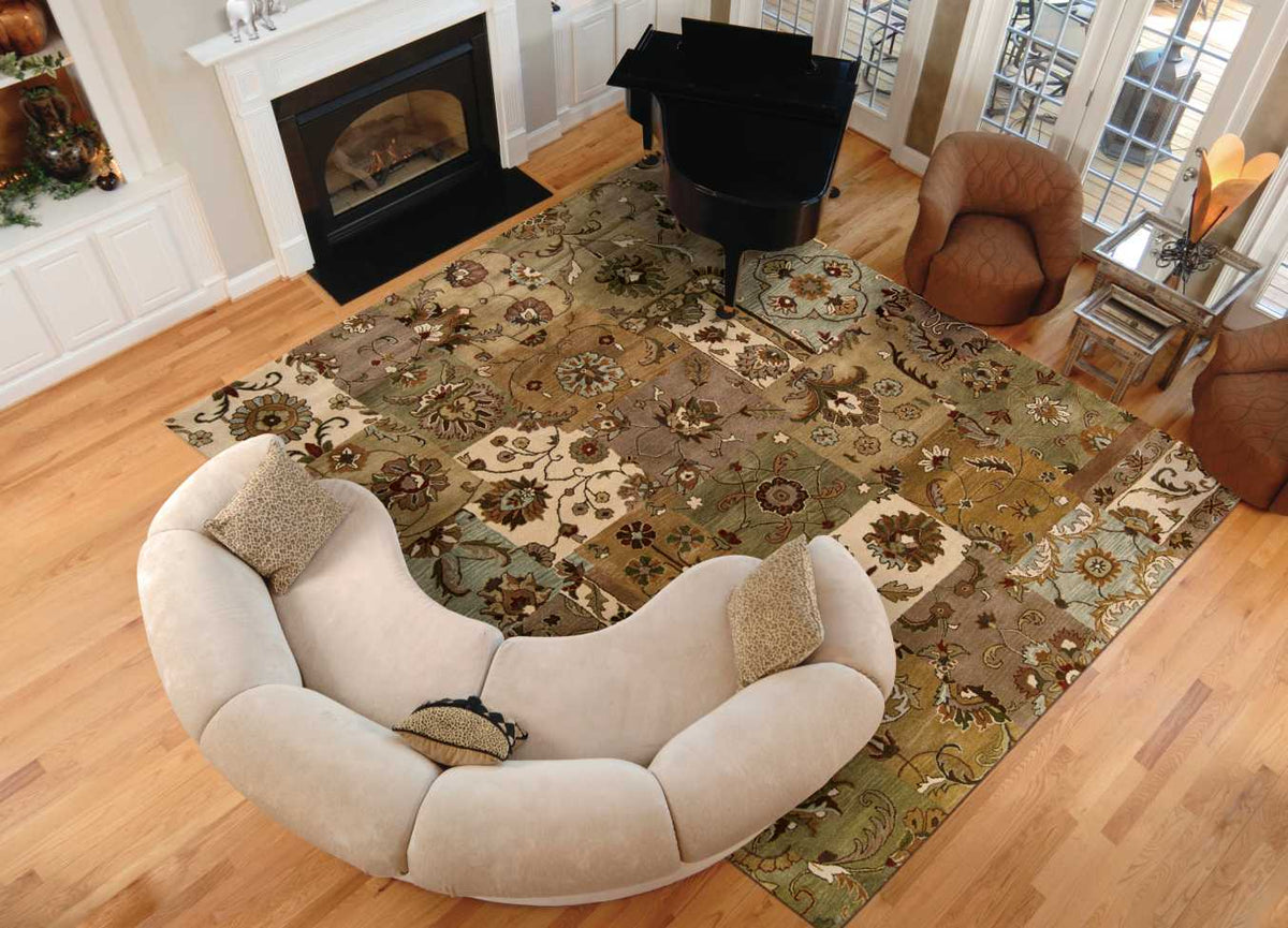 Jaipur JA37 Light Multicolor Rug - room scene