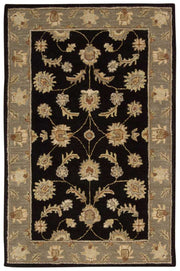India House IH90 Black Rug - Rectangle