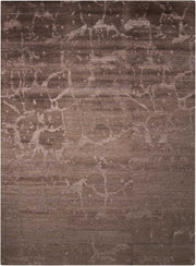 Silk Shadows SHA02 Brown Rug - Rectangle