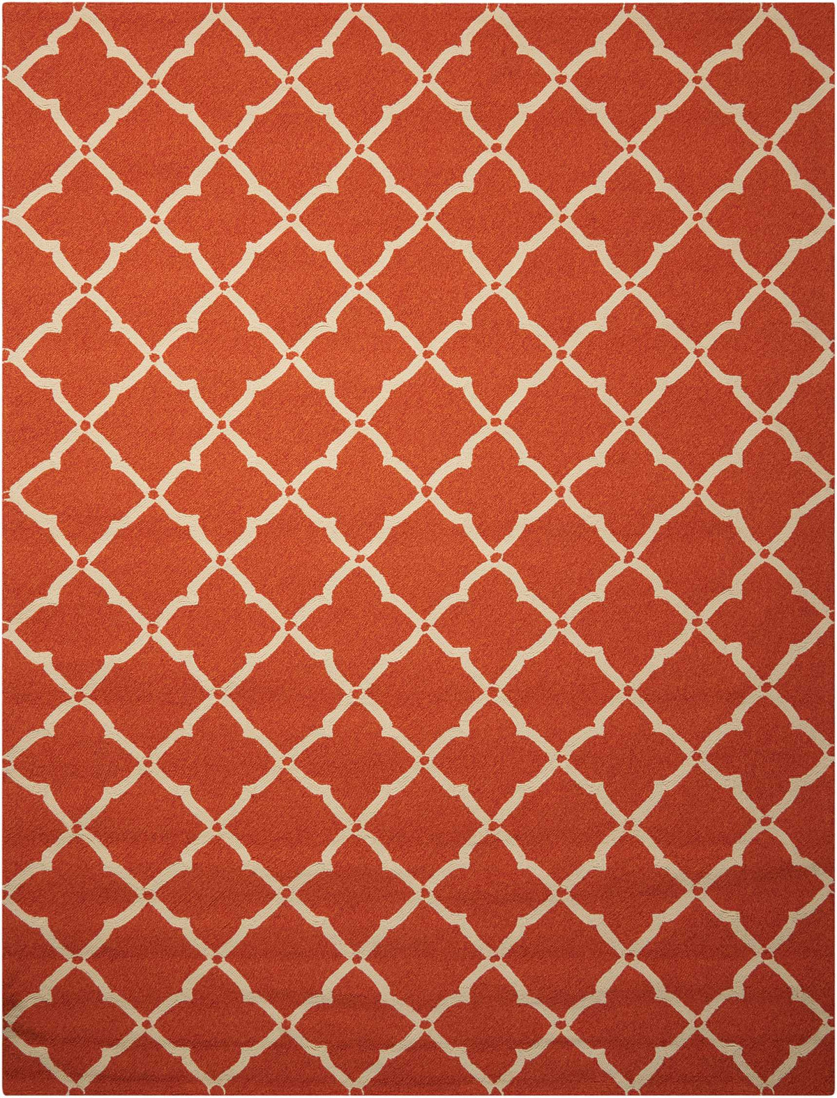 Portico POR01 Orange Rug - Rectangle