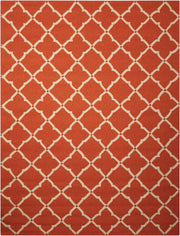 Portico POR01 Orange Rug - Rectangle