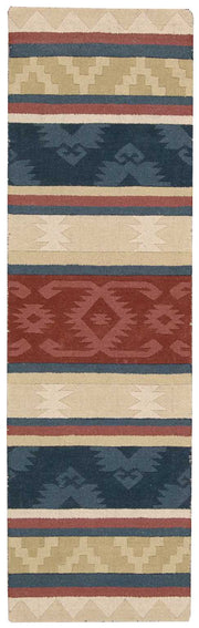 India House IH84 Multicolor Rug - Runner
