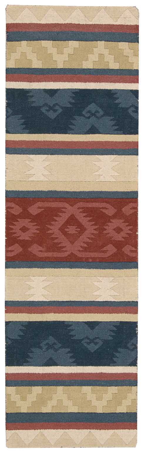India House IH84 Multicolor Rug - Runner