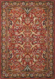 Timeless TML15 Red Rug - Rectangle