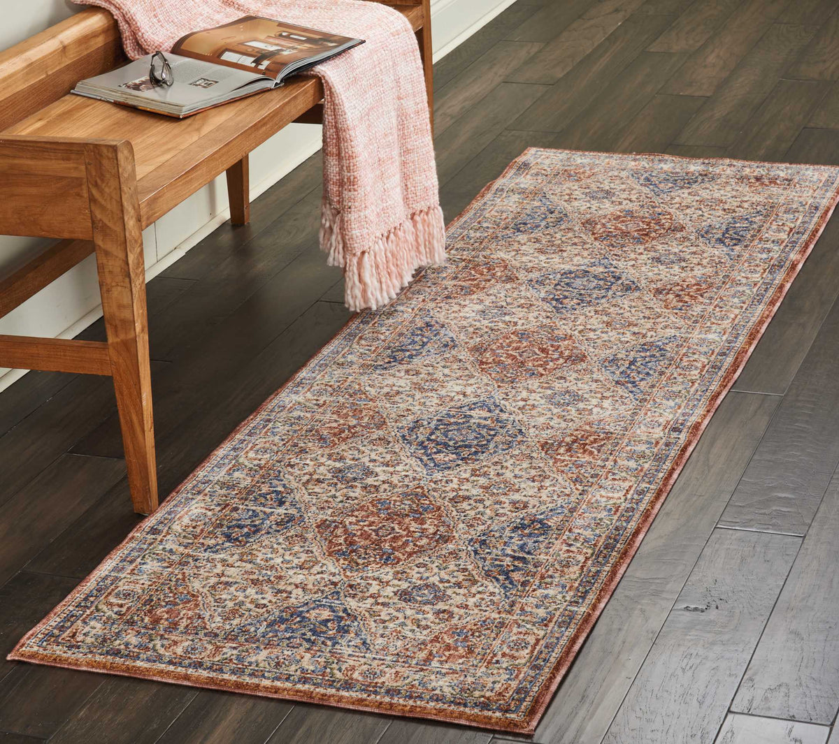 Lagos LAG05 Multicolor Rug - room scene