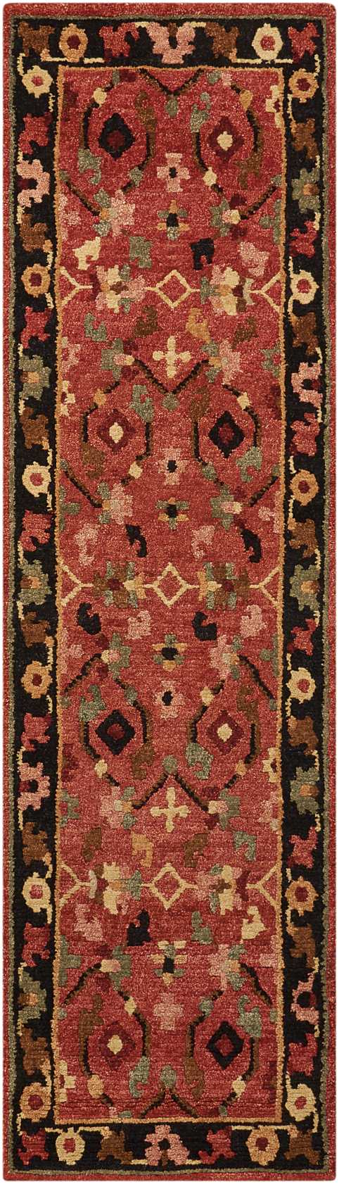 Tahoe TA12 Rust Rug - Runner