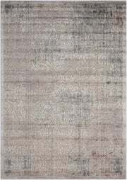 Graphic Illusions GIL09 Grey Rug - Rectangle