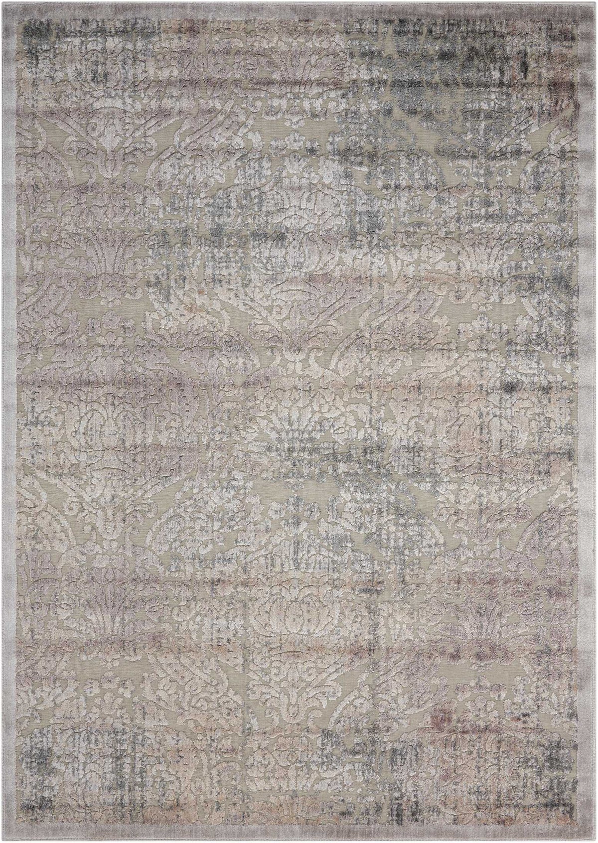 Graphic Illusions GIL09 Grey Rug - Rectangle
