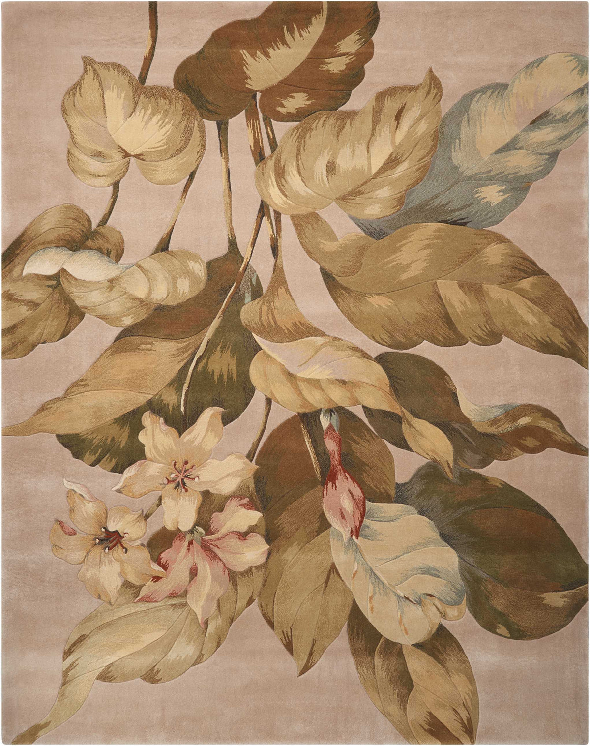 Tropics TS04 Beige Rug - Rectangle
