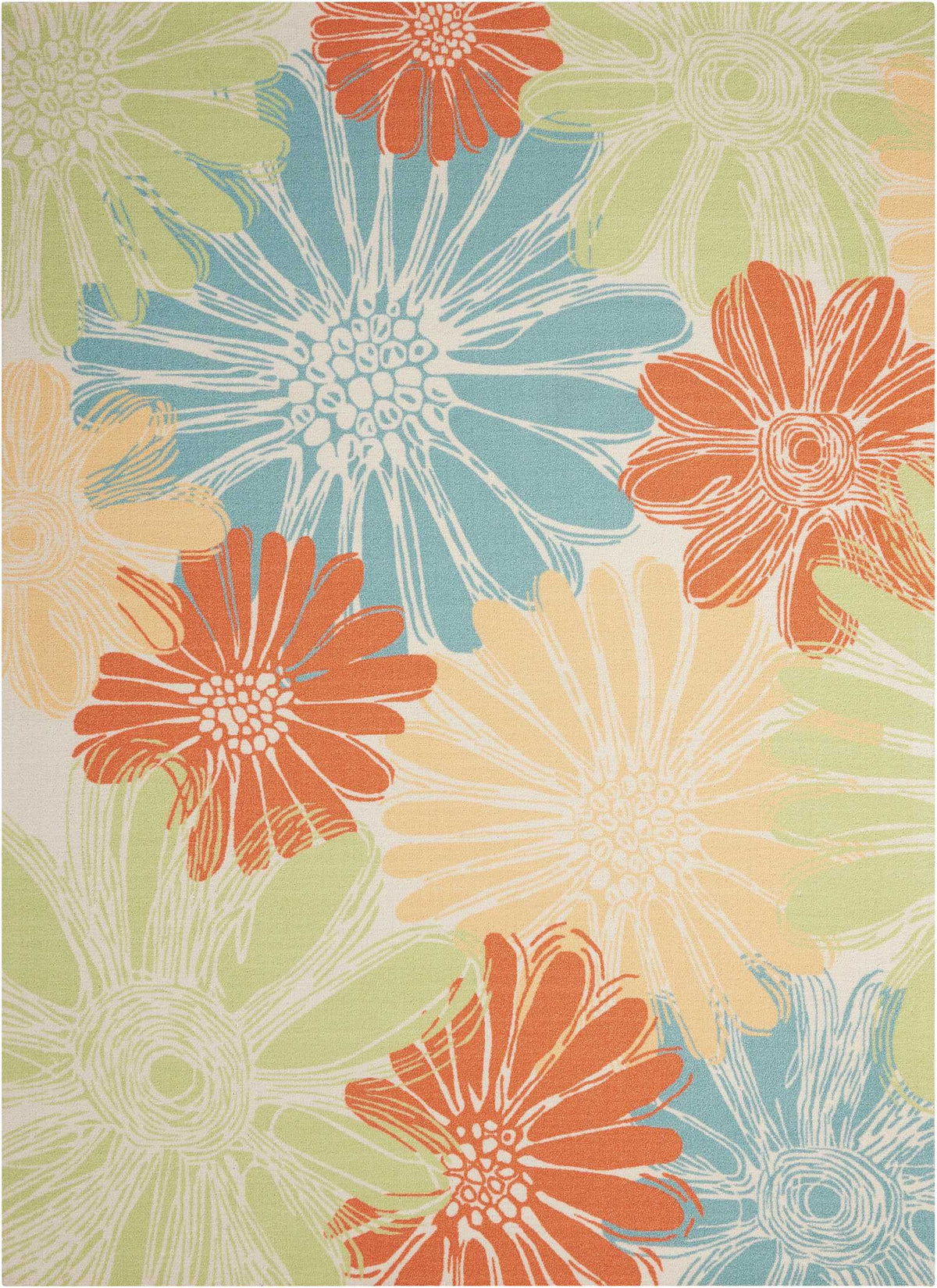 Home & Garden RS022 Ivory Rug - Rectangle