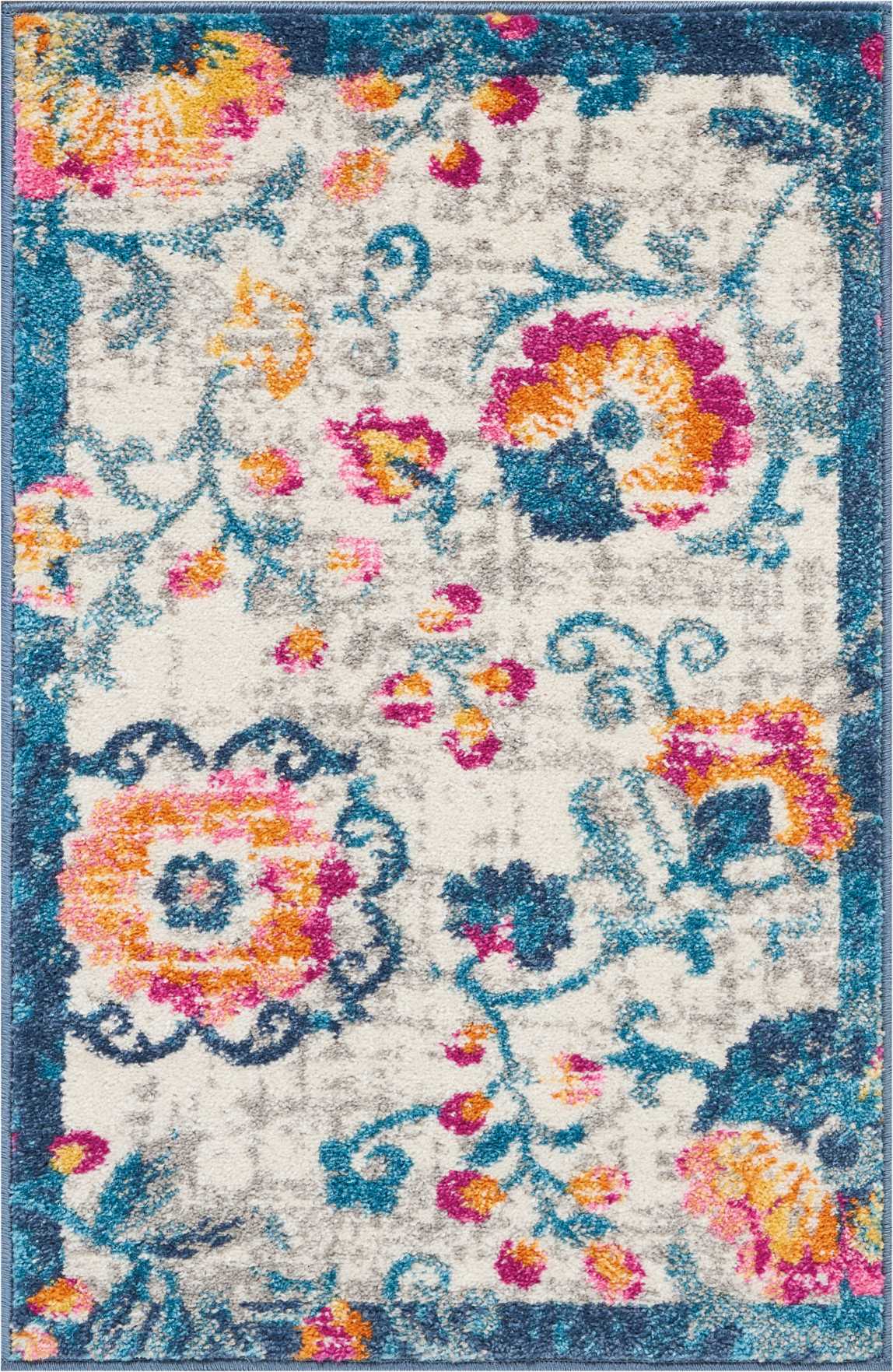Passion PSN19 Ivory Rug - Rectangle