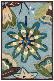 Fantasy FA12 Aqua Rug - Rectangle