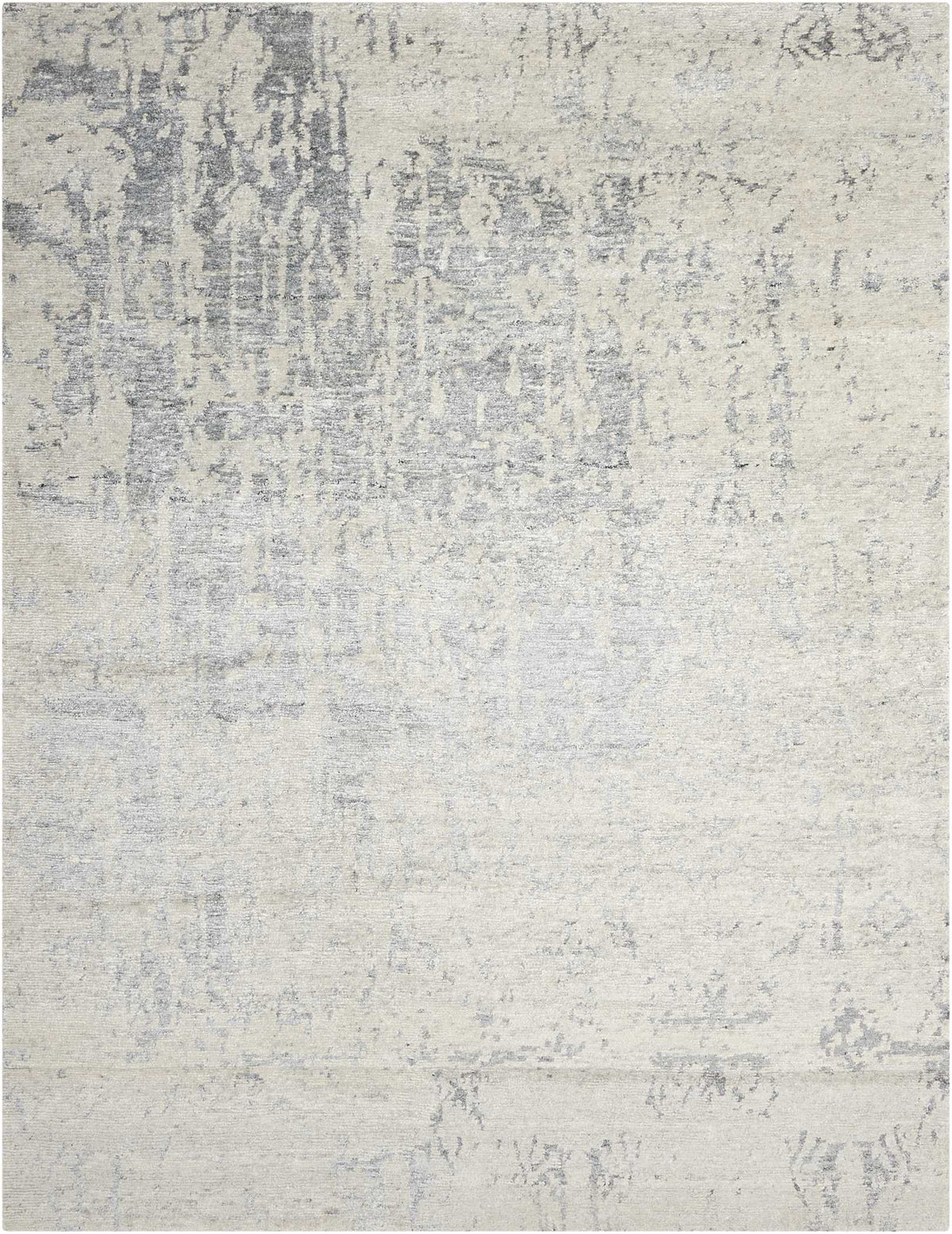 Silk Shadows SHA10 Sterling Rug - Rectangle
