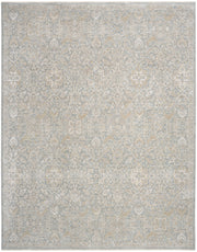 Envy EVV04 Blue Silver Rug - Rectangle