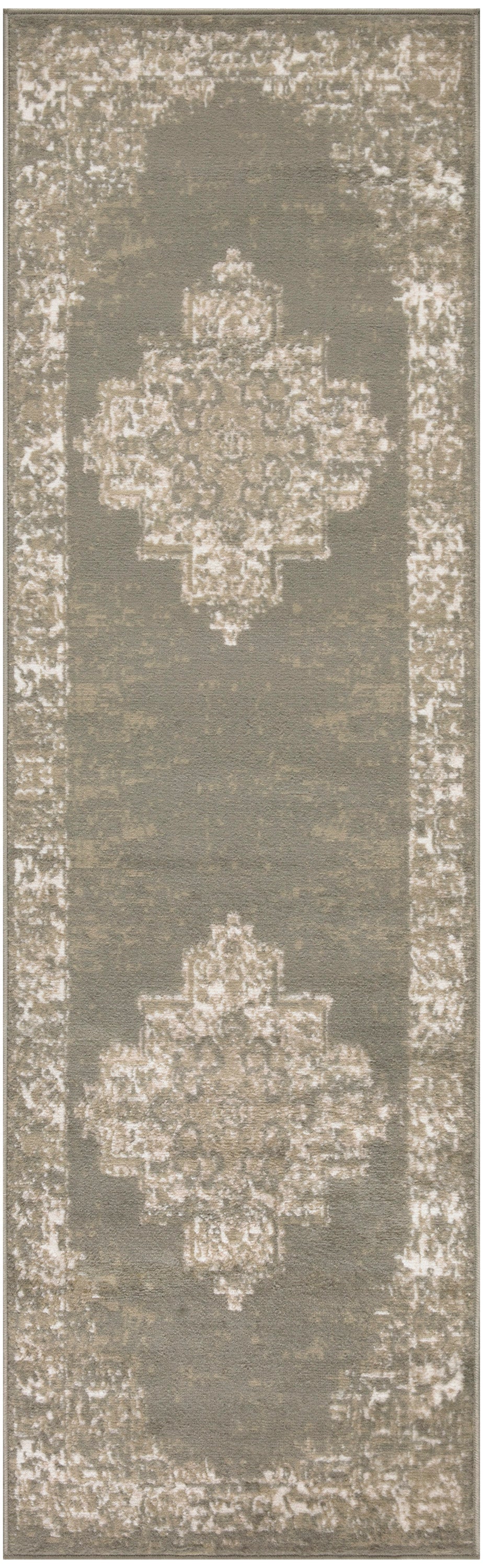 Grafix GRF14 Olive Rug - Runner