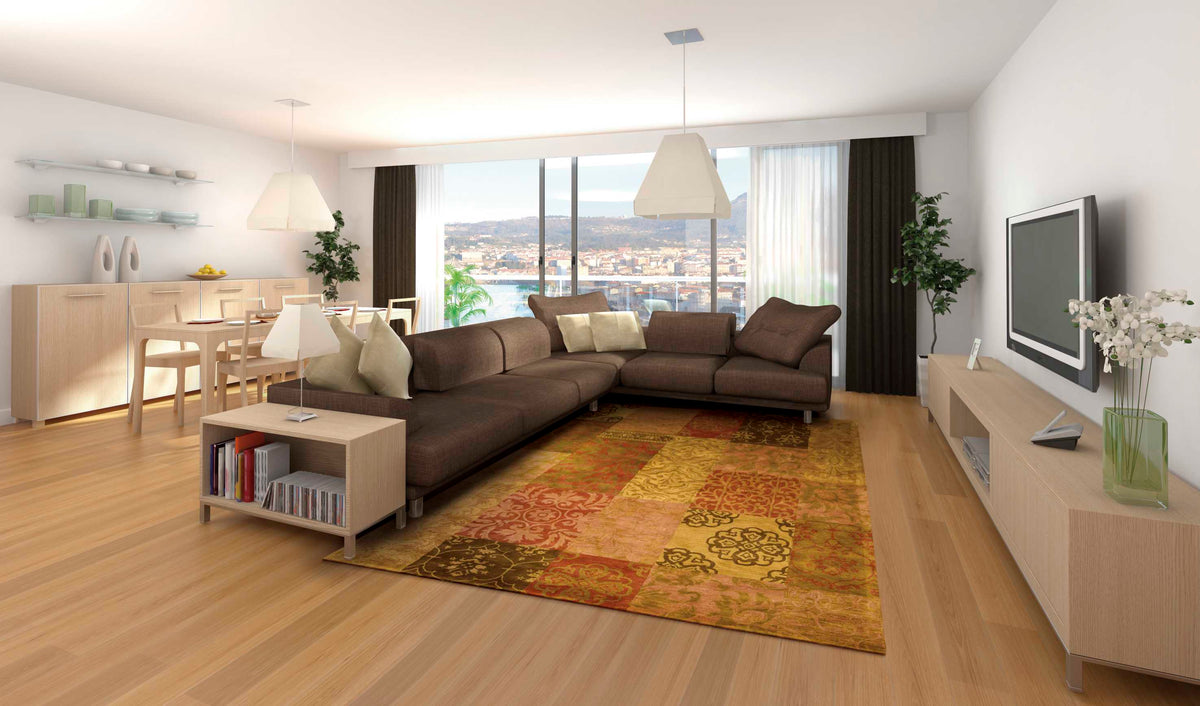 Jaipur JA42 Multicolor Rug - room scene